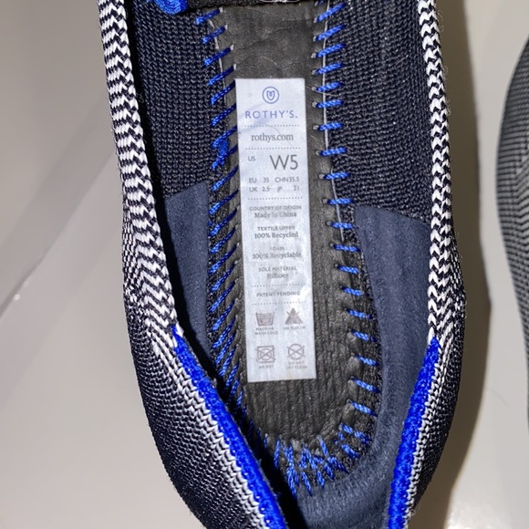 Rothy’s The Flat Gray Birdseye - Picture 6 of 6